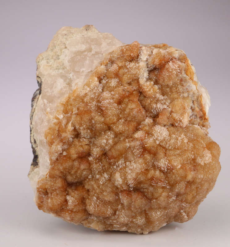Goethite incl Calcite Cluster, N`Chwaning II, Northern Cape, South Africa