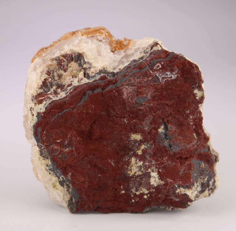 Goethite incl Calcite Cluster, N`Chwaning II, Northern Cape, South Africa