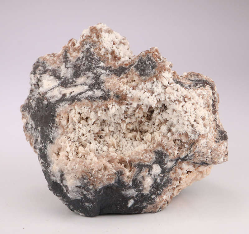 Calcite on Matrix, N`Chwaning II, Northern Cape, South Africa