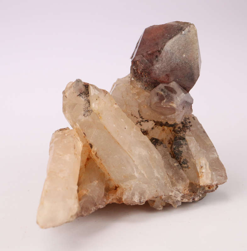 Hematite incl Quartz Scepter Cluster, Orange River Area, Northern Cape, South Africa
