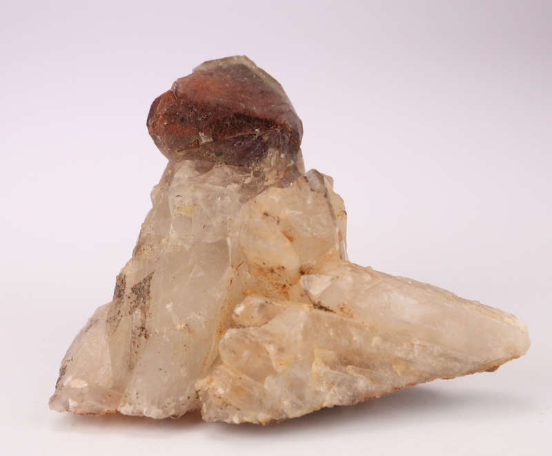 Hematite incl Quartz Scepter Cluster, Orange River Area, Northern Cape, South Africa