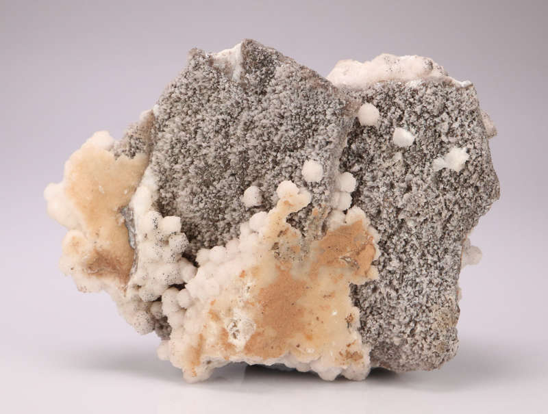 Calcite on Matrix, N`Chwaning II, Northern Cape, South Africa