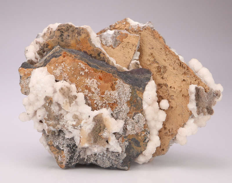 Calcite on Matrix, N`Chwaning II, Northern Cape, South Africa