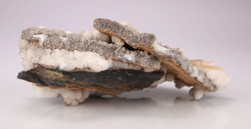 Calcite on Matrix, N`Chwaning II, Northern Cape, South Africa