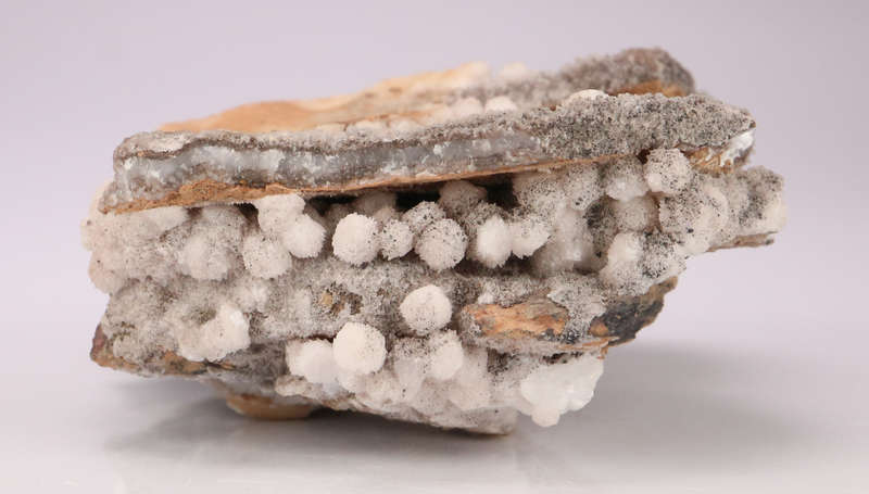 Calcite on Matrix, N`Chwaning II, Northern Cape, South Africa