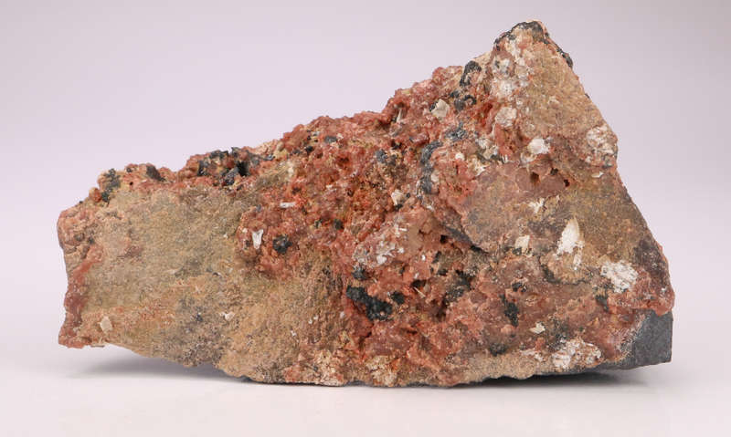 Andradite Garnet on Matrix, N`Chwaning II, Northern Cape, South Africa