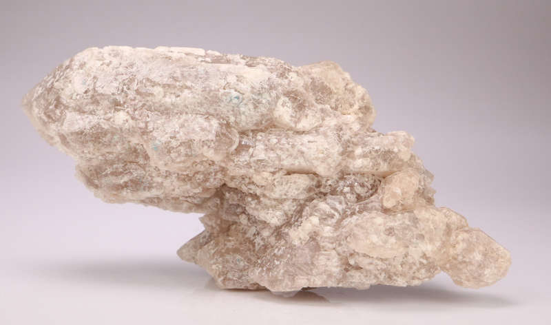Shattukite incl Quartz, Kaokoveld Region, Namibia