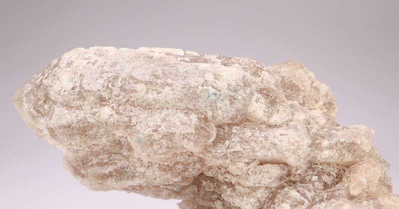 Shattukite incl Quartz, Kaokoveld Region, Namibia