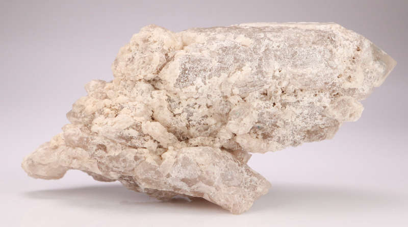 Shattukite incl Quartz, Kaokoveld Region, Namibia