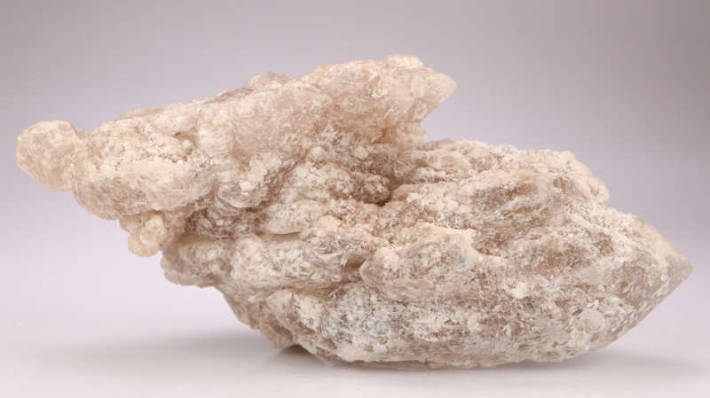 Shattukite incl Quartz, Kaokoveld Region, Namibia