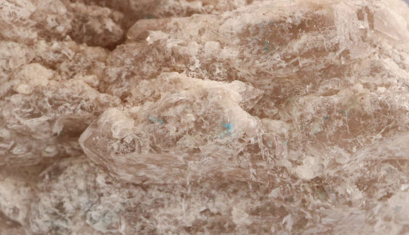 Shattukite incl Quartz, Kaokoveld Region, Namibia