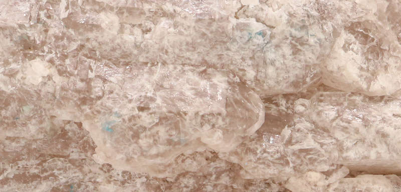 Shattukite incl Quartz, Kaokoveld Region, Namibia