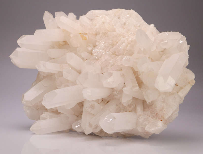 Quartz Cluster, Orange River Area, Northern Cape, South Africa