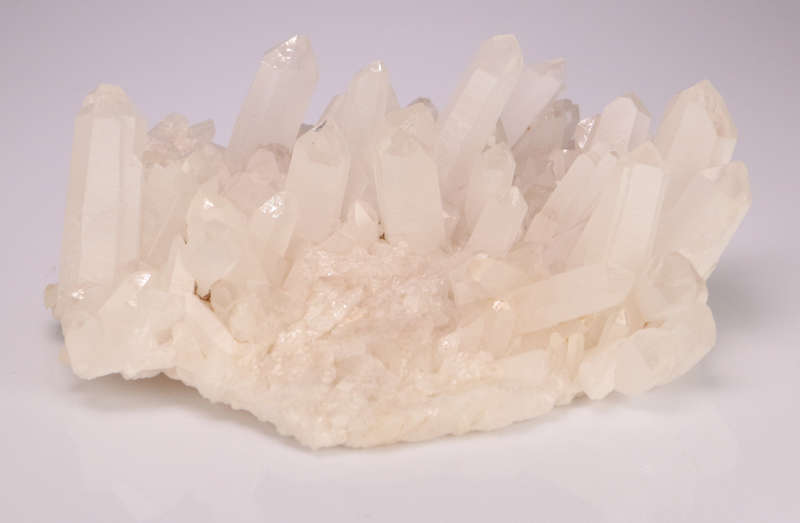 Quartz Cluster, Orange River Area, Northern Cape, South Africa