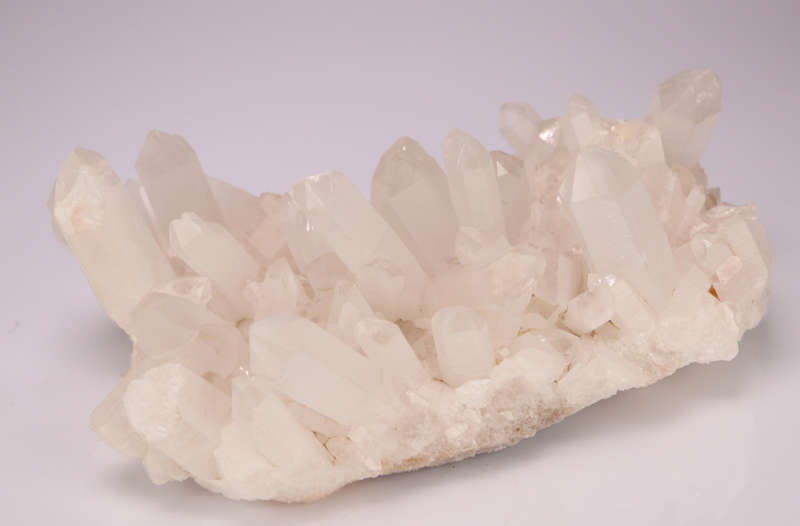 Quartz Cluster, Orange River Area, Northern Cape, South Africa
