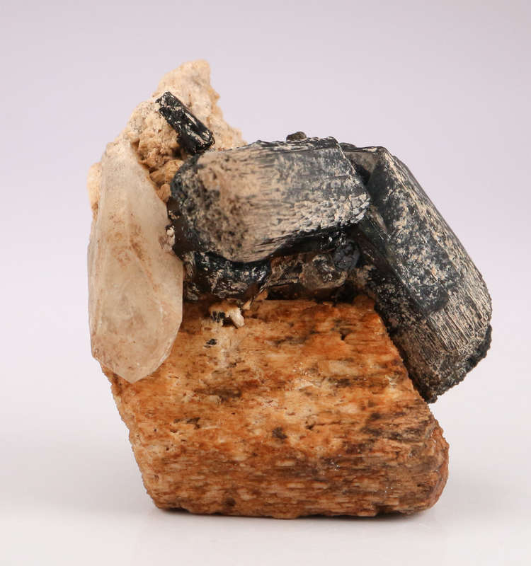 Schorl, Quartz & Feldspar Cluster, Erongo Mnt Region, Namibia