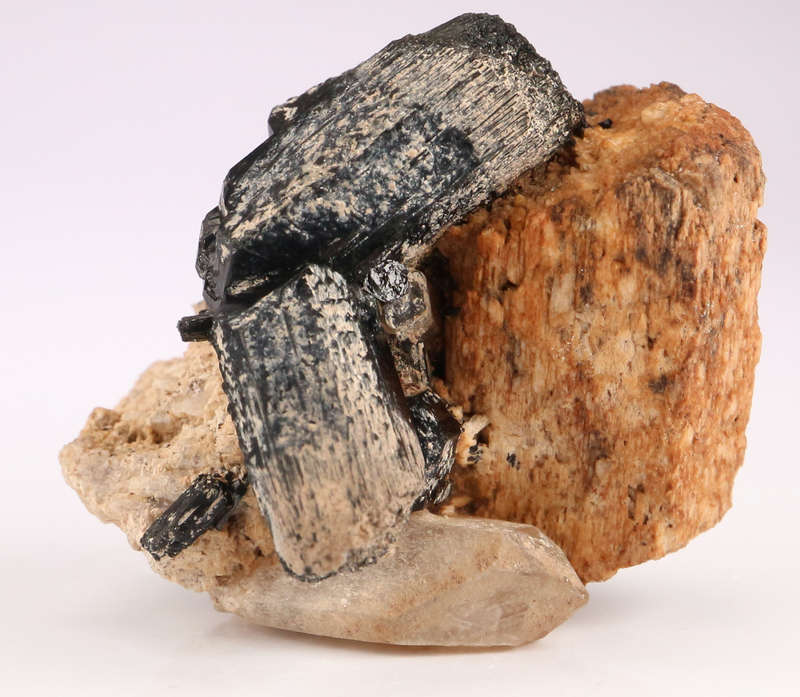 Schorl, Quartz & Feldspar Cluster, Erongo Mnt Region, Namibia