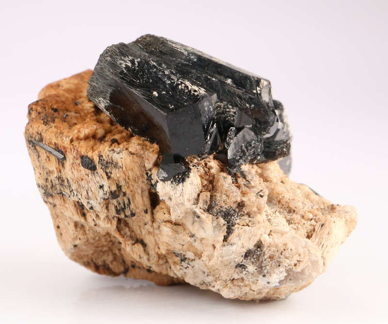 Schorl, Quartz & Feldspar Cluster, Erongo Mnt Region, Namibia