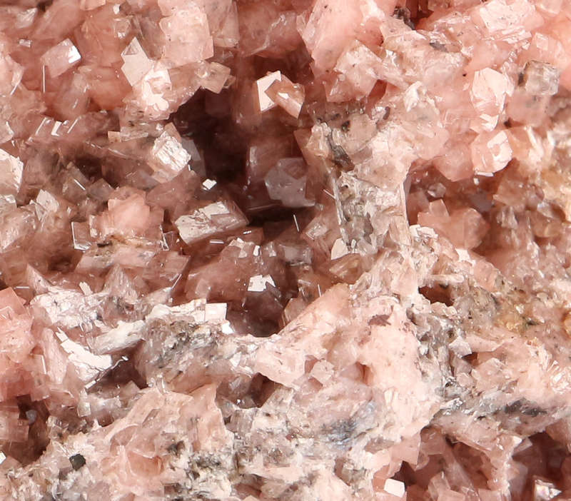Rhodochrosite on Matrix, Wessels Mine, Northern Cape, South Africa