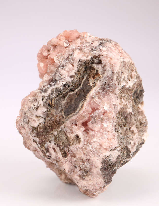 Rhodochrosite on Matrix, Wessels Mine, Northern Cape, South Africa