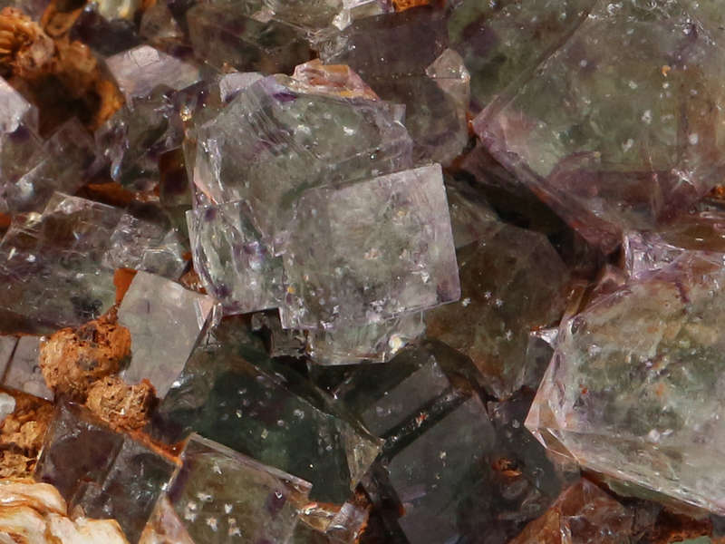 Fluorite Cluster, Okoruso Mine, Namibia