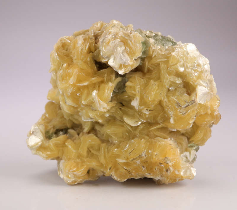Muscovite on Fluorite Cluster, Erongo Mnt Region, Namibia