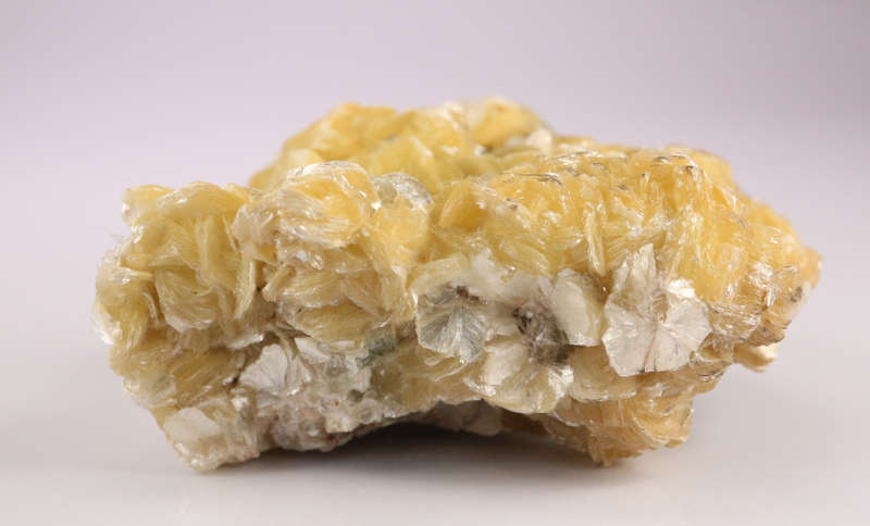 Muscovite on Fluorite Cluster, Erongo Mnt Region, Namibia
