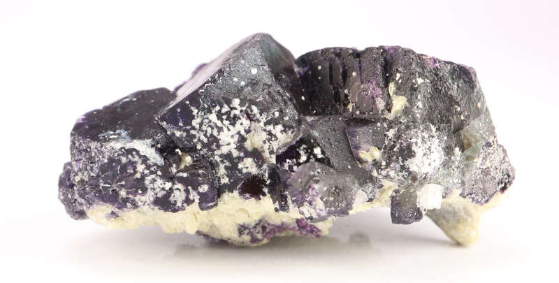 Fluorite Cluster, Erongo Mnt Region, Namibia