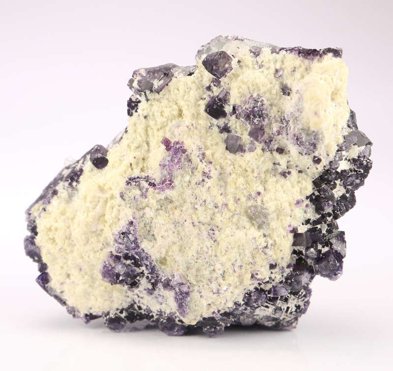 Fluorite Cluster, Erongo Mnt Region, Namibia