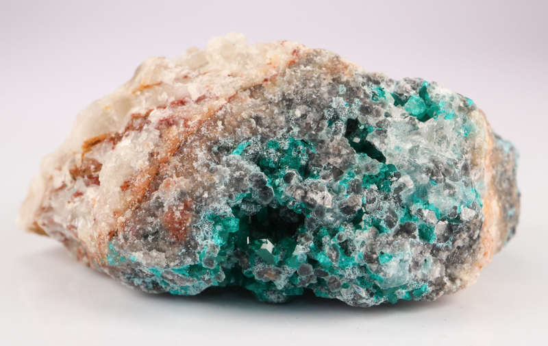 Dioptase on Matrix, Kaokoveld Region, Namibia