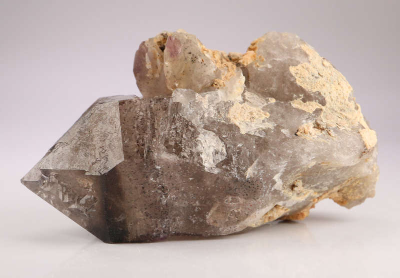 Smoky Quartz, Gobobosebberge Mnt, Namibia