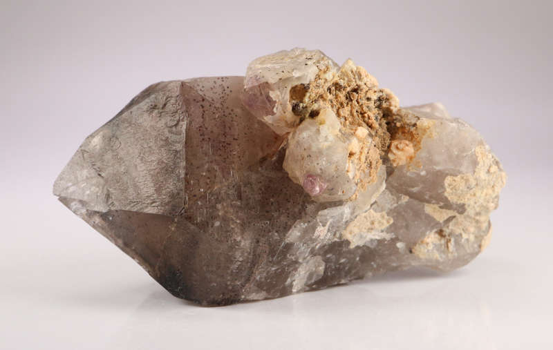 Smoky Quartz, Gobobosebberge Mnt, Namibia