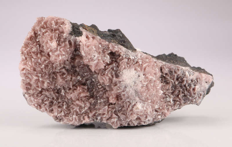 Rhodochrosite on Matrix, N`Chwaning II, Northern Cape, South Africa