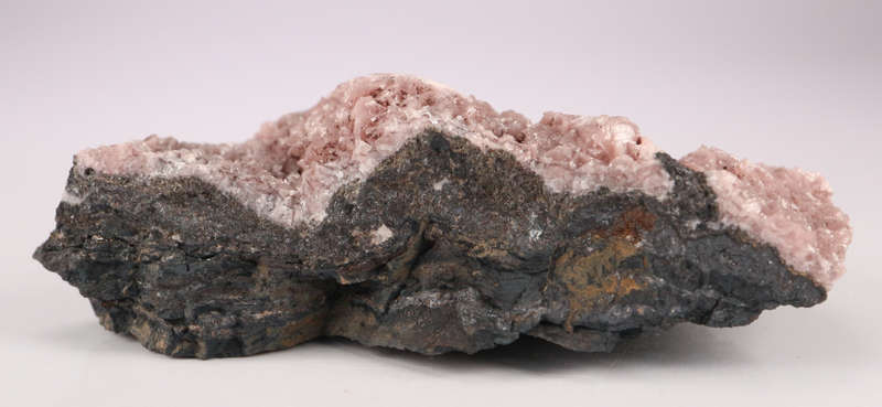 Rhodochrosite on Matrix, N`Chwaning II, Northern Cape, South Africa
