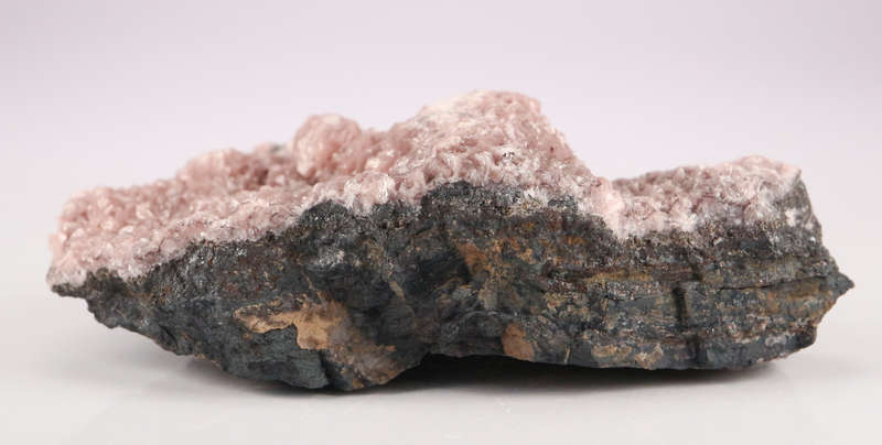 Rhodochrosite on Matrix, N`Chwaning II, Northern Cape, South Africa