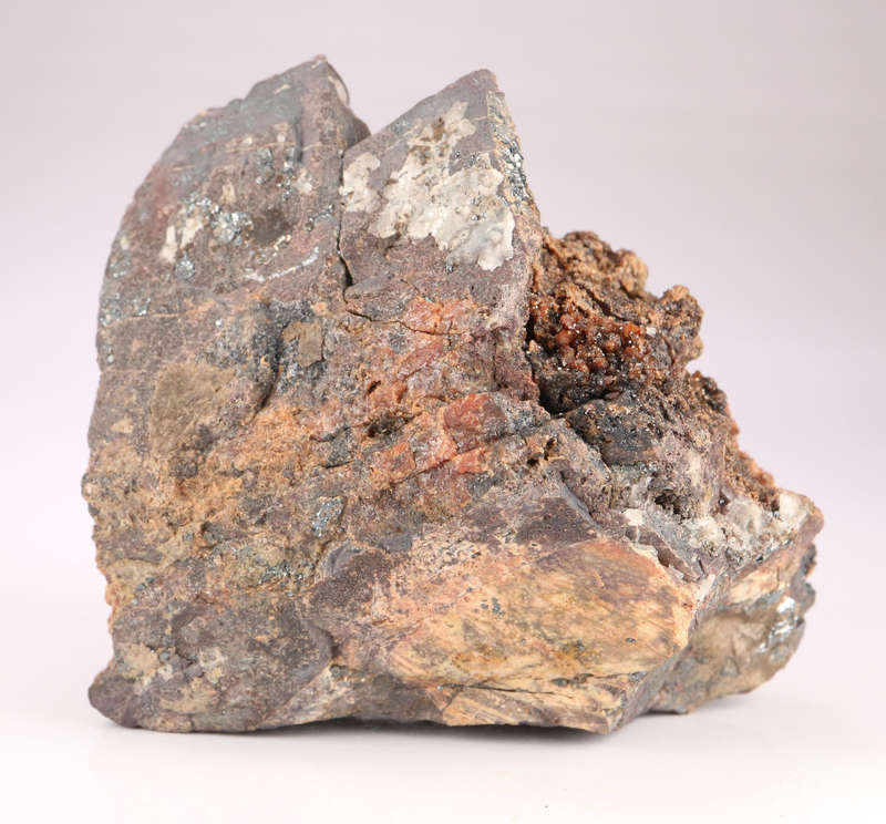 Hematite & Andradite Garnet on Matrix, N`Chwaning II, Northern Cape, South Africa