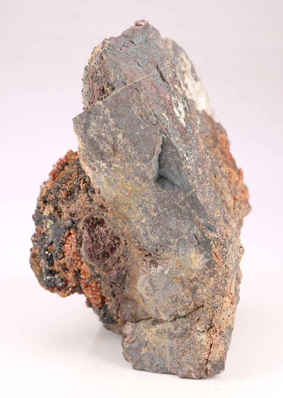 Hematite & Andradite Garnet on Matrix, N`Chwaning II, Northern Cape, South Africa