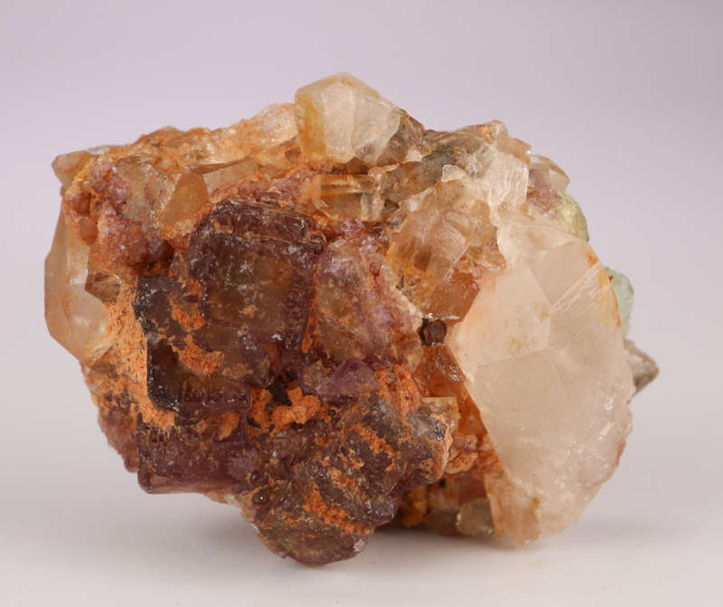 Quartz & Fluorite, Riemvasmaak, Northern Cape, South Africa
