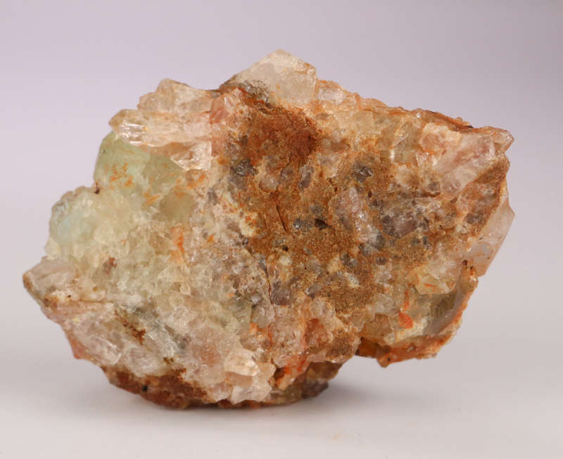 Quartz & Fluorite, Riemvasmaak, Northern Cape, South Africa
