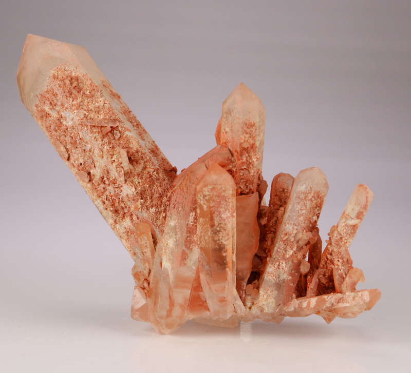 Epidote in Quartz Cluster Floater, Artonvilla Mine, Musina, South Africa