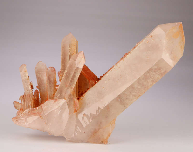 Epidote in Quartz Cluster Floater, Artonvilla Mine, Musina, South Africa