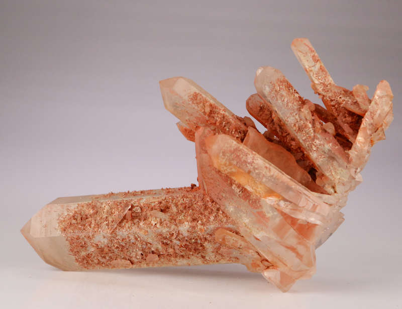Epidote in Quartz Cluster Floater, Artonvilla Mine, Musina, South Africa