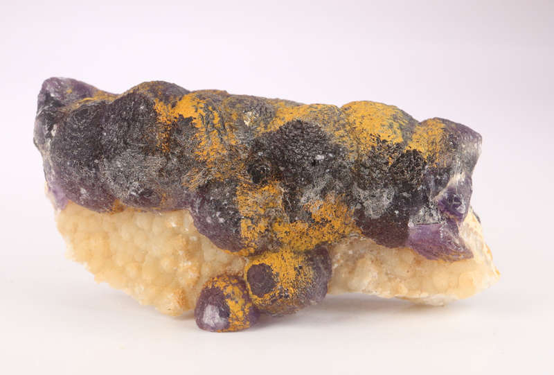Fluorite on Matrix, Orange River Area, Karas Region, Namibia