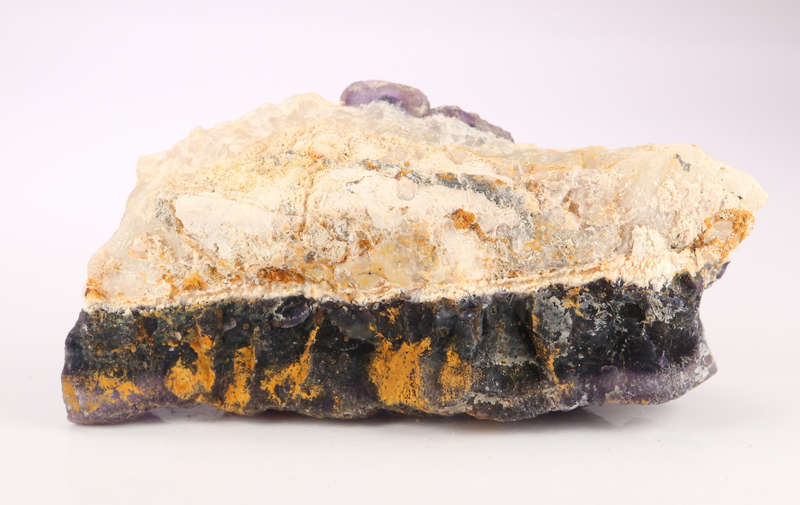 Fluorite on Matrix, Orange River Area, Karas Region, Namibia