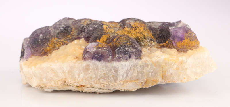 Fluorite on Matrix, Orange River Area, Karas Region, Namibia