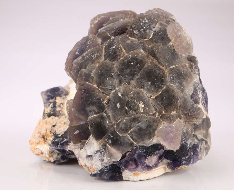 Fluorite on Matrix, Orange River Area, Northern Cape, South Africa