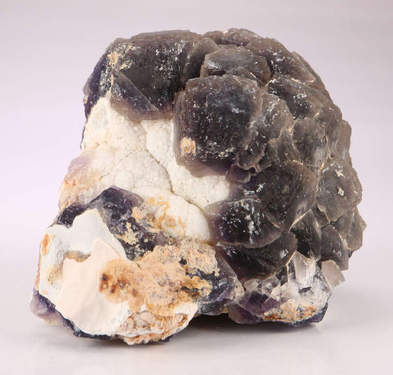 Fluorite on Matrix, Orange River Area, Northern Cape, South Africa
