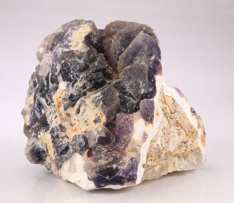 Fluorite on Matrix, Orange River Area, Northern Cape, South Africa