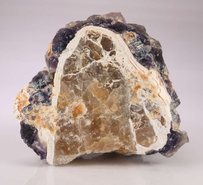 Fluorite on Matrix, Orange River Area, Northern Cape, South Africa