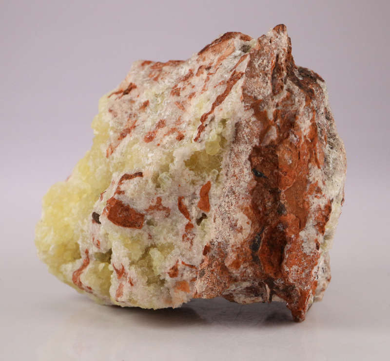 Ettringite, Andradite Garnet on Matrix, N`Chwaning II, Northern Cape, South Africa